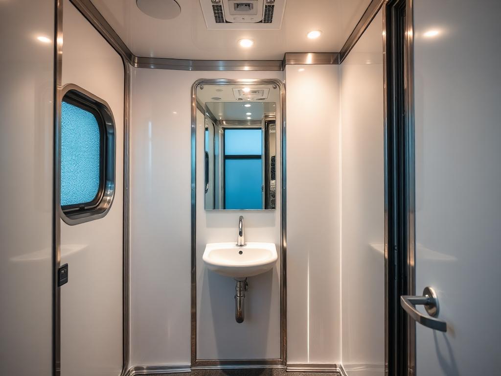 Luxury Restroom Trailers in Elberton, GA